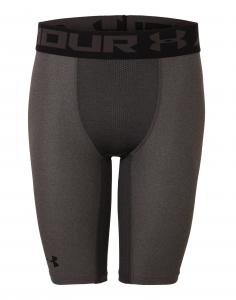 Under Armour Узкие спортивные шорты в цвете Muddy Colored, Dark Grey