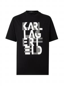 Karl Lagerfeld Футболка в черном цвете