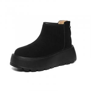 Ботильоны женские Golden Silk Rabbit, Black