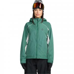 Женская зимняя куртка Stone Smokeshow 20K Volcom, Spruce Green