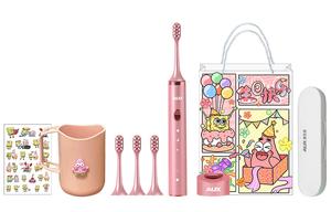 Электрическая зубная щетка AUX, розовый