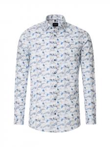 Рубашка Venti, цвет weißblau