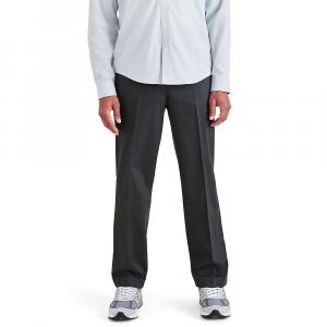 Мужские брюки Dockers Signature прямого кроя цвета хаки без железа, цвет Steelhead