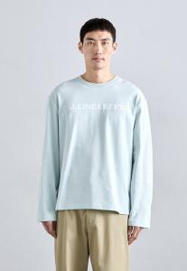 Топ J.LINDEBERG WALSH LS PRINT, Winter Sky/Light Blue