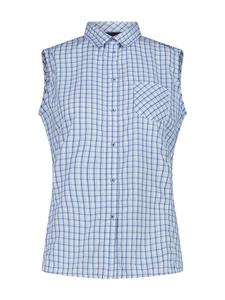 Блузка CMP, светло-голубой/белый