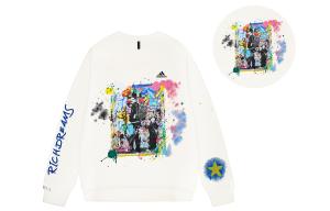 Свитшот Unisex Adidas, белый