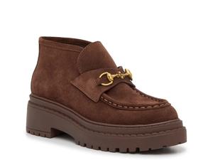 Ботинки Steve Madden Presly Bootie, темно-коричневый