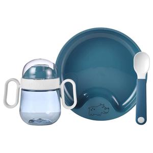 Детский набор посуды Детская посуда Mio Набор из 3 Mepal, Deep blue