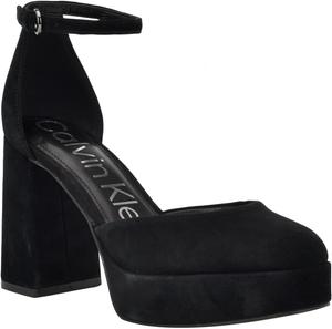 Женские туфли-лодочки Calvin Klein Sabin, Black Suede