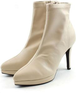 Женские классические модные ботинки Vivian, Beige