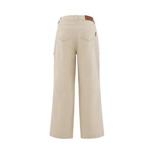 Грузовые штаны унисекс CAT, Ecru