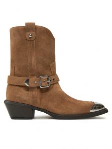 Ковбойские сапоги Tex 08 SD0197P002 Pinko, коричневый