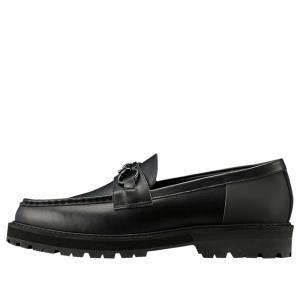 Кроссовки Onitsuka Tiger Bit Loafer 'Black Smooth Leather'