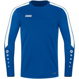 Сила пота в толстовке Jako, синий