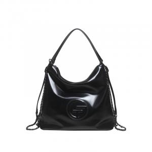 Сумка через плечо Tanita West, черная