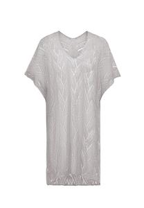 Тонкий вязаный свитер ESHA Sweater, светло-серый