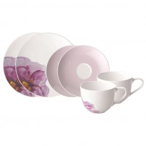 Кофейный сервиз Villeroy & Boch Rose Garden, 6 предметов. - Д.С