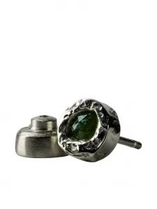 Серьга-гвоздик с украшением из изумруда Parts Of Four