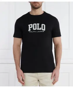 Футболка Classic fit Polo Ralph Lauren, черный