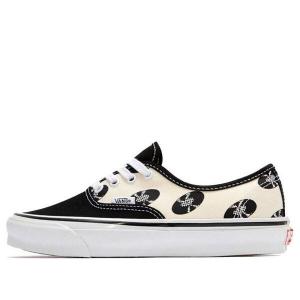 Кроссовки wacko maria x authentic lx 'records - cream' Vans, бежевый