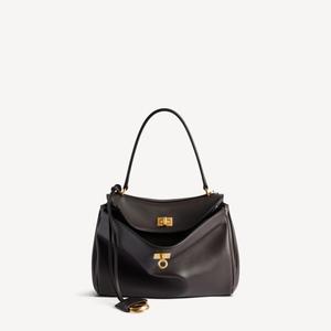 Женская сумка Rodeo Small в цвете эспрессо BALENCIAGA, коричневый