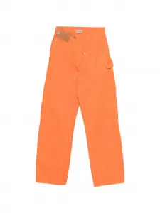 Джинсы с накладными карманами Jw Anderson, оранжевый
