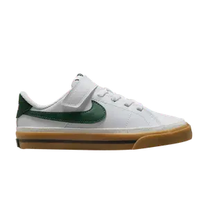 Кроссовки Nike Court Legacy PS 'White Fir Gum', белый