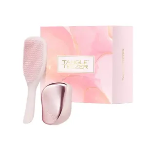 Расческа princess comb lingqiao портативные инструменты для укладки волос пушистая и без узелков Tangle Teezer, розовый