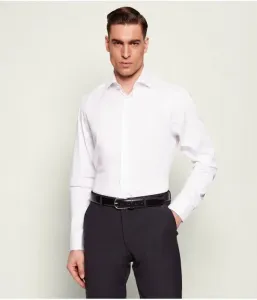 Хемденская рубашка slim fit Van Laack, белый