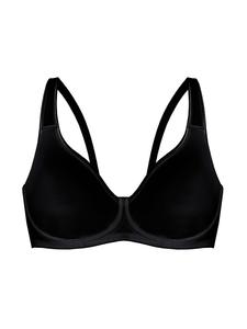 Бюстгальтер на косточках Sassa, черный