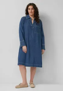 Джинсовое платье S.Oliver, Blau
