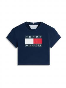 TOMMY HILFIGER Футболка 'HERITAGE' в цвете Navy