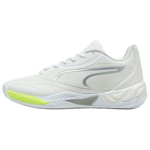 PUMA Баскетбольные кроссовки All Pro NITRO с низким верхом, устойчивые к истиранию, унисекс, белые