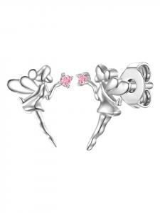 Glanzstücke München Серебряные серьги-гвоздики с драгоценными камнями