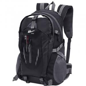 Воинский нейлоновый рюкзак Unisex Sky Blue/Orange