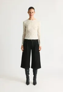 Топ с длинными рукавами kitrs Résumé, Broken White