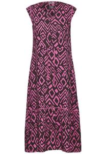 Платье CECIL Summer Dress, розовый