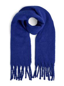 Шарф PIECES, темно-синий