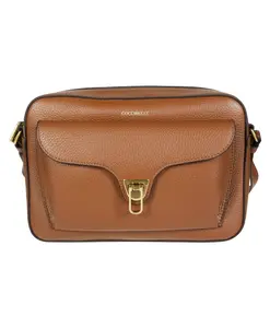 Мягкая сумка через плечо Beat Coccinelle, коричневый