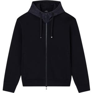 Свитшот AE мужской ARMANI EXCHANGE, черный