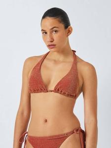 Топ бикини с люрексом AND/OR, Deep Red