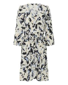 Платье-рубашка Kaffe Pedra, серо-коричневый