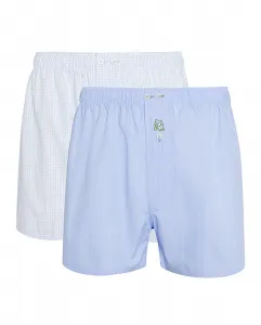 Комплект из 2 хлопковых боксеров Kiff-Kiff, белый