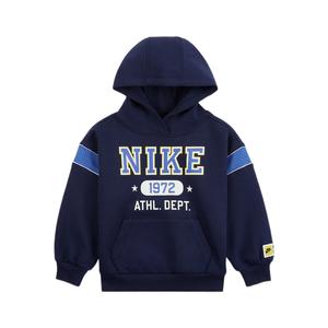 Спортивный свитшот для детей 3-7 лет Nike, темно-синий