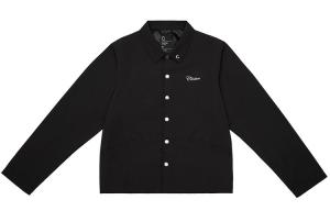 Куртка унисекс с лацканами, средней толщины, другие Clot, черный