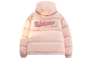 Disney Пуховик Unisex, Pink Upgraded Hooded[BM06]