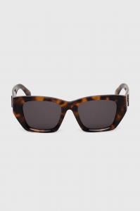 Солнцезащитные очки Palm Angels, коричневый