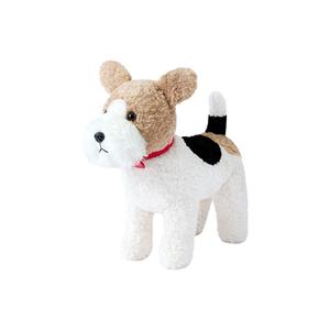 Мягкая игрушка лисичка терьер кувыркающаяся кукла 24см/28см высота Mr. Toy, Foxhound Curl