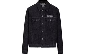 KARL LAGERFELD / Karl Lagerfeld Jeans Куртка джинсовая Ikon 2.0, Black