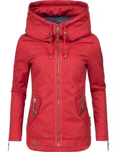 Межсезонная куртка NAVAHOO Wekoo, красный